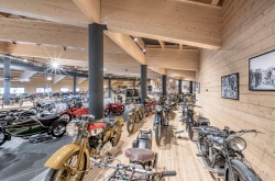 Le musée moto Top Mountain Crosspoint Museum