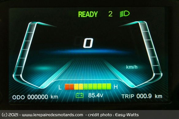 Scooter électrique Easy-Watts e-Trax Scooter électrique Easy-Watts e-Trax
