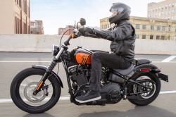 Custom Harley-Davidson Street Bob 114