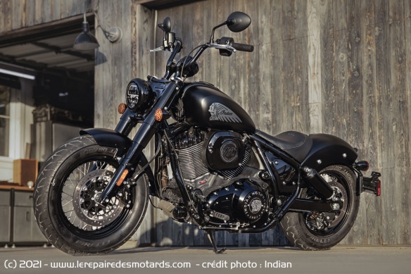 Indian Chief Bobber Dark Horse