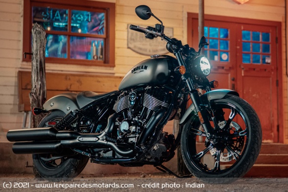 Indian Chief Dark Horse