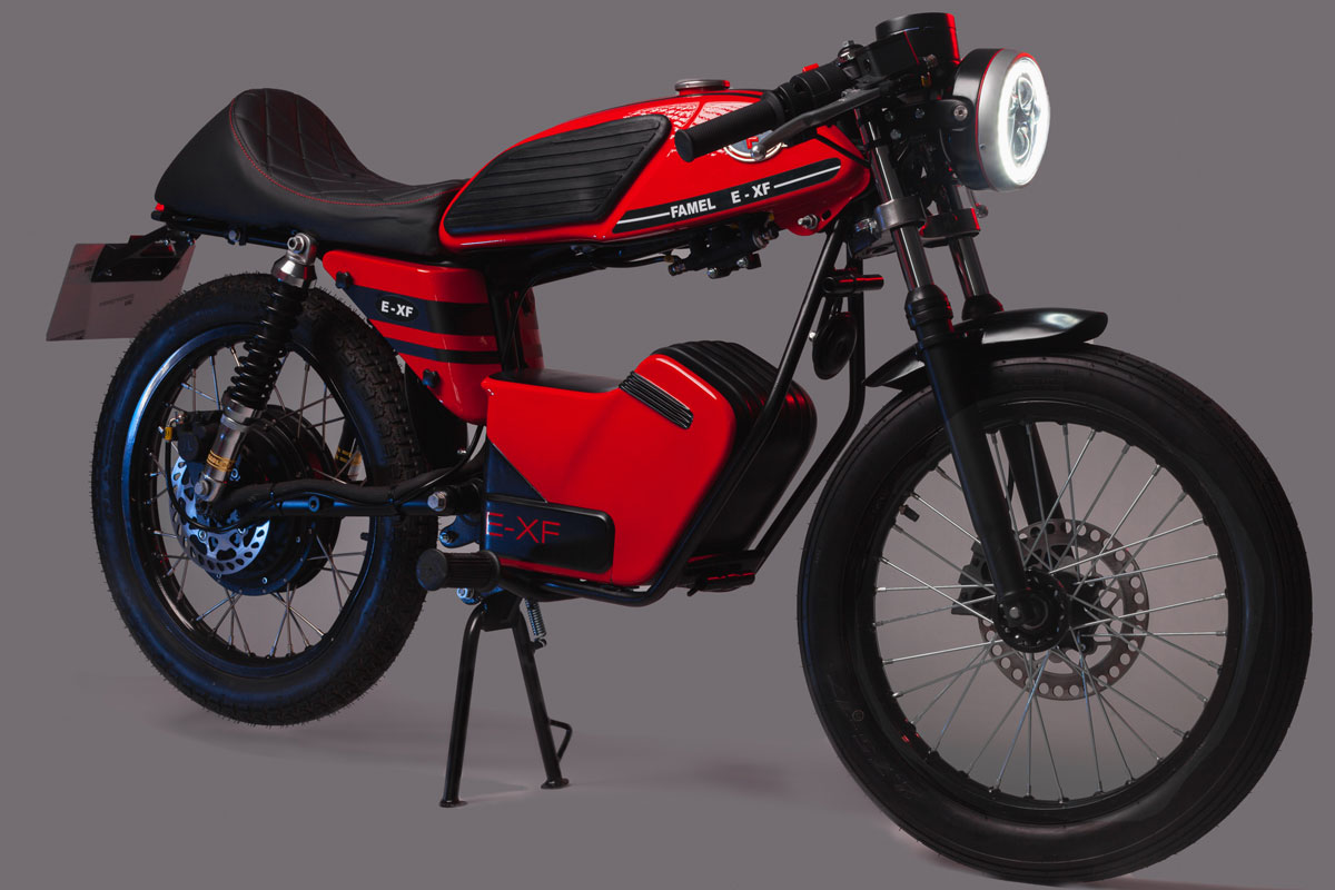 Can-Am officialise ses premières motos électriques