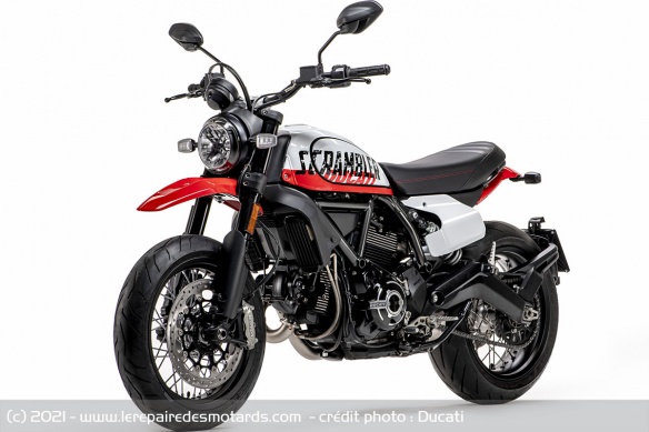 Ducati Scrambler Urban Motard