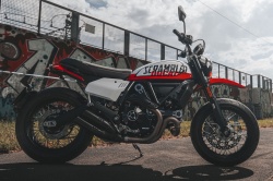 Ducati Scrambler Urban Motard