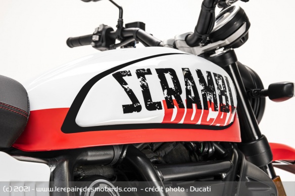 Ducati Scrambler Urban Motard