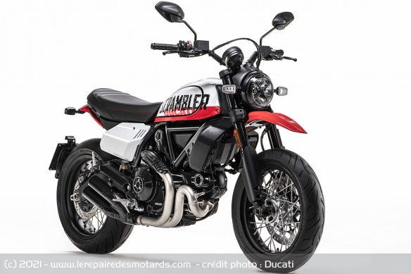 Ducati Scrambler Urban Motard