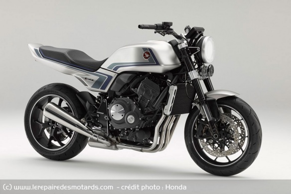 La Honda CB-F Concept présentée au printemps 2020