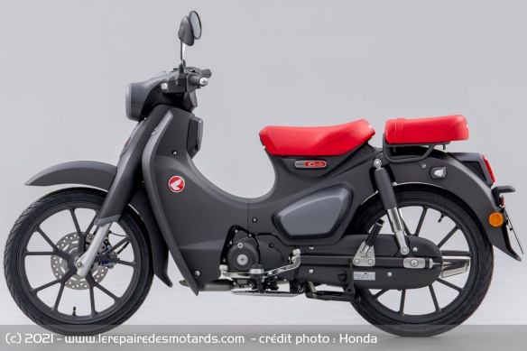 Le Super Cub 125 ne sera pas distribué en France