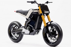 Moto électrique DAB Motors Concept-E