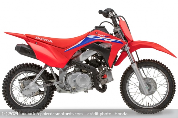 Honda CRF110F 2022