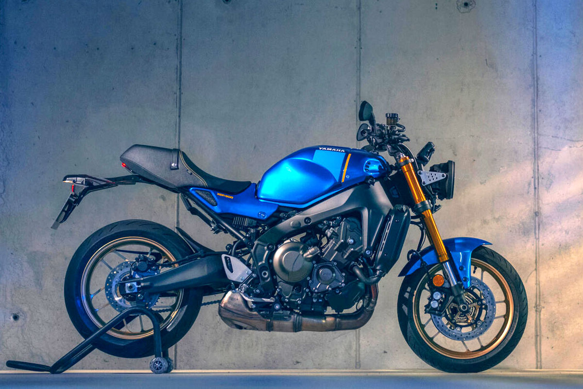 Yamaha xsr900 pris discount