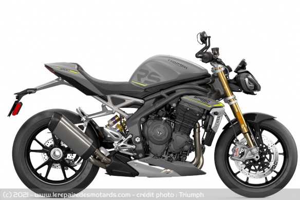 Triumph Speed Triple 1200 RS Triumph Speed Triple 1200 RS