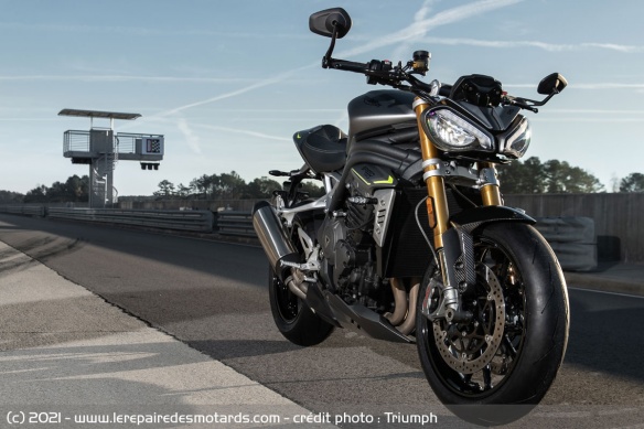 La Triumph Speed Triple 1200 RS