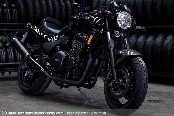 La Triumph Speed Triple 900 originelle La Triumph Speed Triple 900 originelle