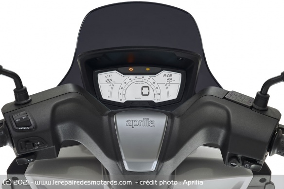 Scooter Aprilia SXR 50