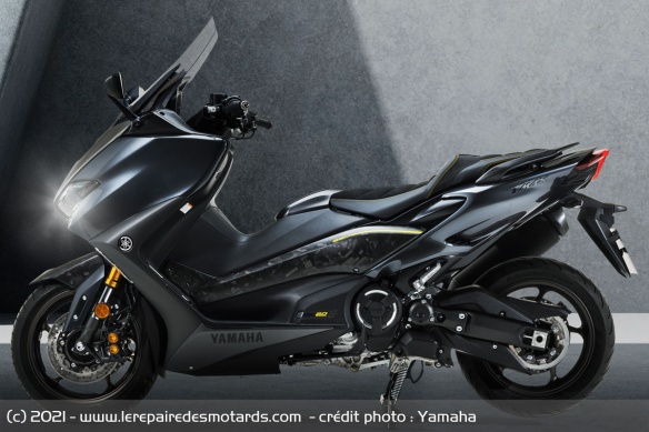 Le Yamaha TMAX 20e Anniversaire ne sera produit qu'à 560 exemplaires