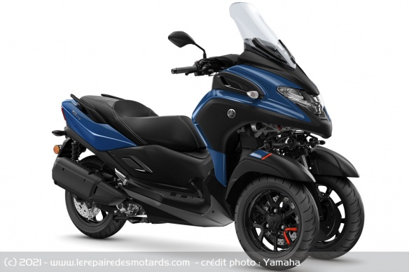 Scooter Yamaha Tricity 300 2022