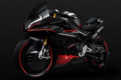 Sportive CF Moto SR Vision Concept
