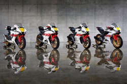 Une série World GP pour les sportives Yamaha