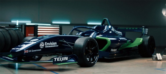 Formule E électrique eLNO (c) photo : Envision Virgin