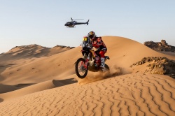 Dakar : Price refait son retard - Crédit photo : KTM/Rally Zone