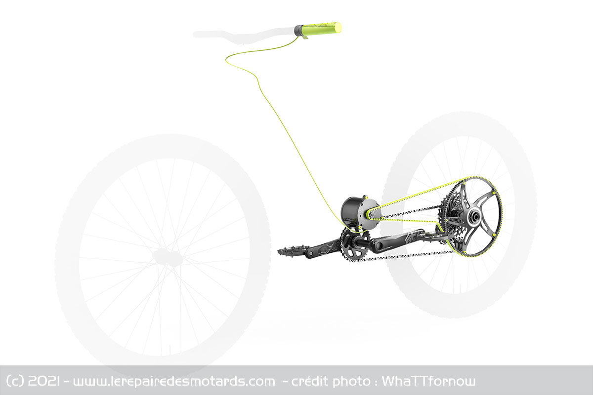 Systeme assistance electrique velo hotsell