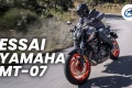 Essai moto Yamaha MT 07