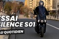 Essai scooter lectrique Silence S01