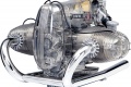 Maquette moteur BMW R 90 S