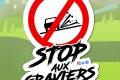 Stop graviers routes