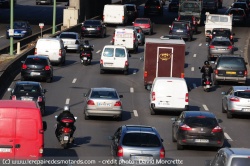 Paris : Une voie réservée pour le périphérique