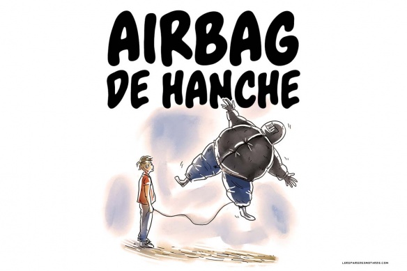 De nouveaux modèles d'airbag en développement