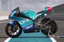 La CF Moto du team Prustel