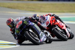 Le Grand Prix de France MotoGP en clair à la télé - Crédit photo : Milagro/Yamaha