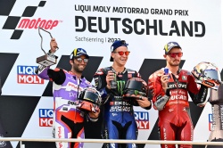 Doublé français au Sachsenring - Crédit photo : MotoGP