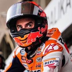 MotoGP : Marquez encore frappé de diplopie - Crédit photo : Repsol Honda Team