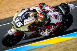 Moto2 : Chantra mène au Mans - Crédit photo : MotoGP