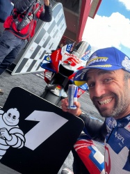 MotoGP : Zarco en pole position