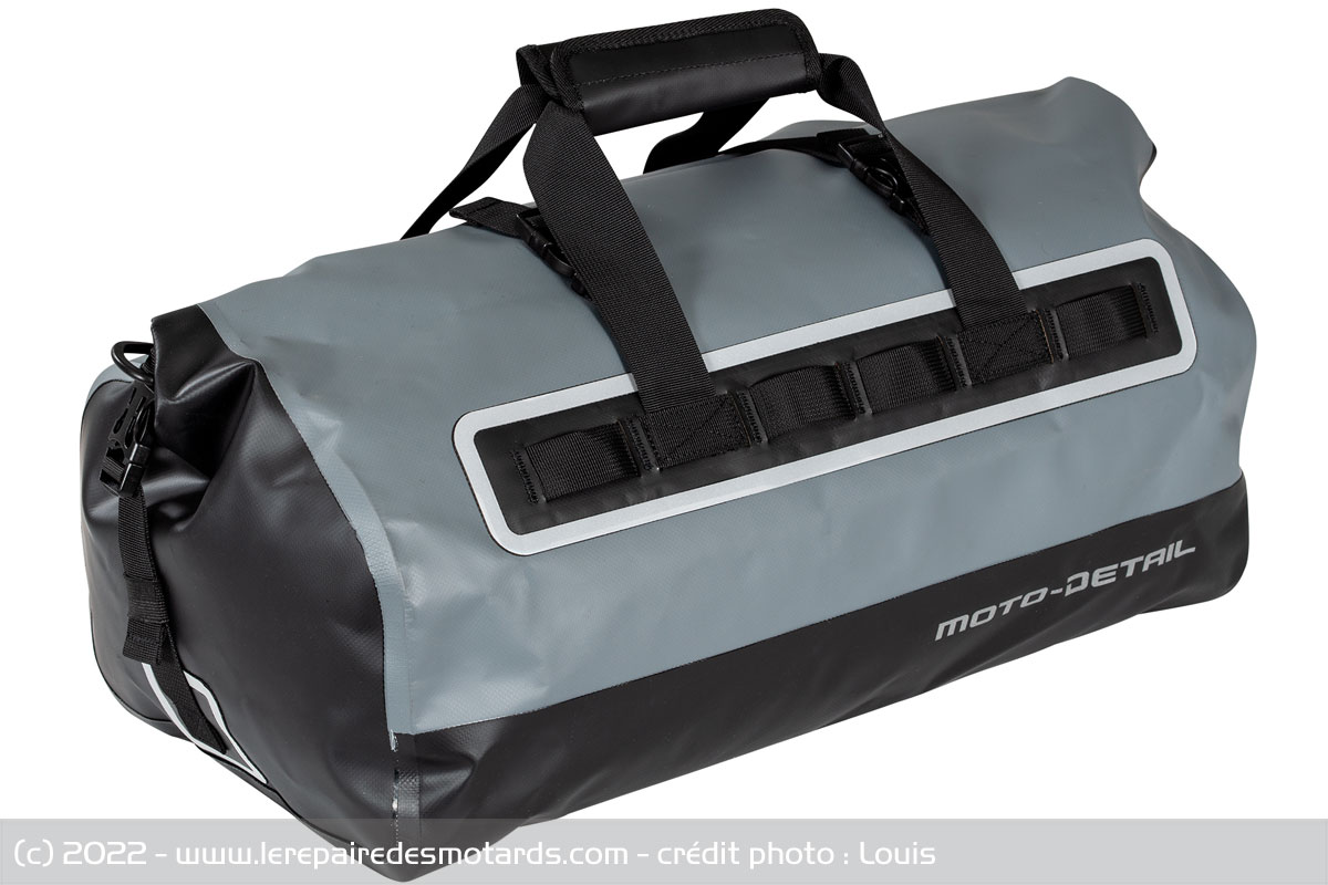 Sac à dos étanche pour casque de moto, valise de voyage, 28l