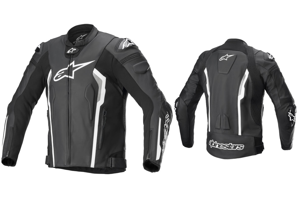 Blouson en cuir best sale alpinestar