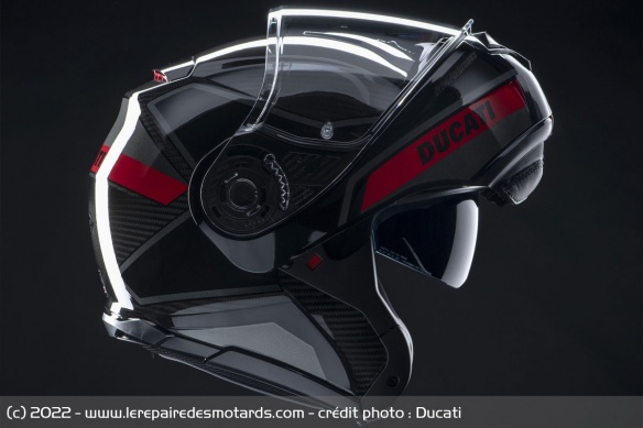 Le modulable Ducati Horizon V2 est homologué jet et intégral
