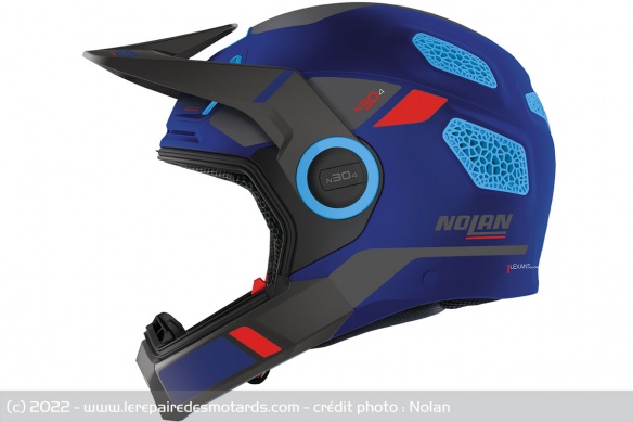 Casque modulaire Nolan N30-4 XP Casque modulaire Nolan N30-4 XP
