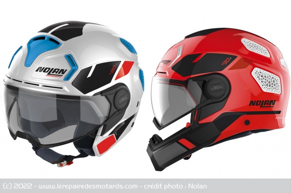 Casques Nolan N30-4 T et TP Casques Nolan N30-4 T et TP