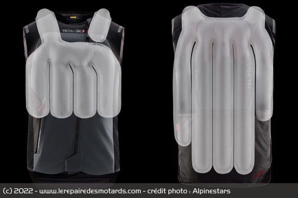 gilet airbag alpinestars tech air