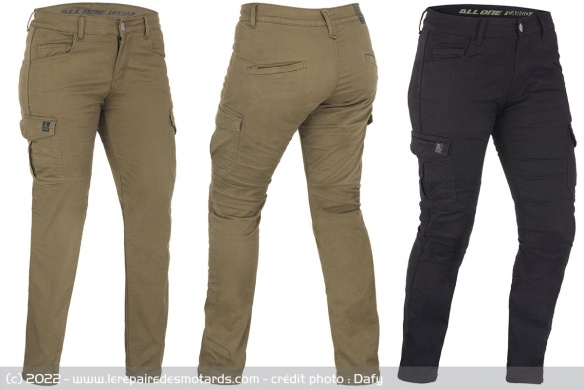 Pantalon moto Dakar Lady Cargo Tapered