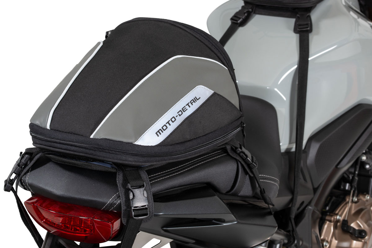  Moto Sacoche Selle Sac De Siège Arrière De Moto