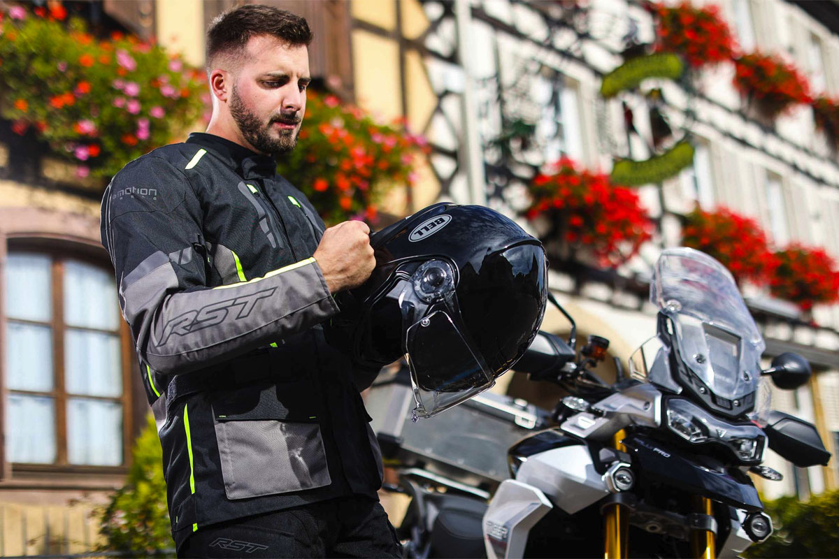 Veste touring RST Axiom Plus Airbag