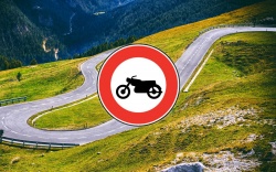 De nouvelles routes interdites aux motos - Photo d'illustration