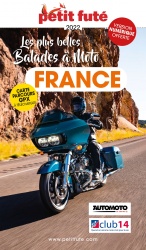 Guide Petit Futé : la France à Moto