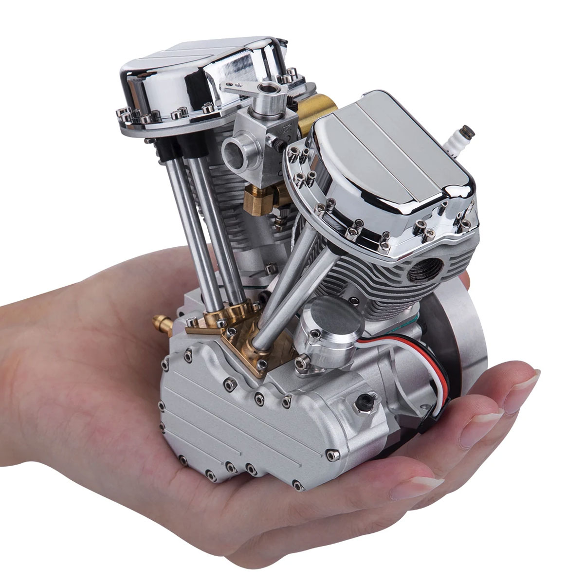 Des moteurs miniatures à assembler pour petits et grands ?